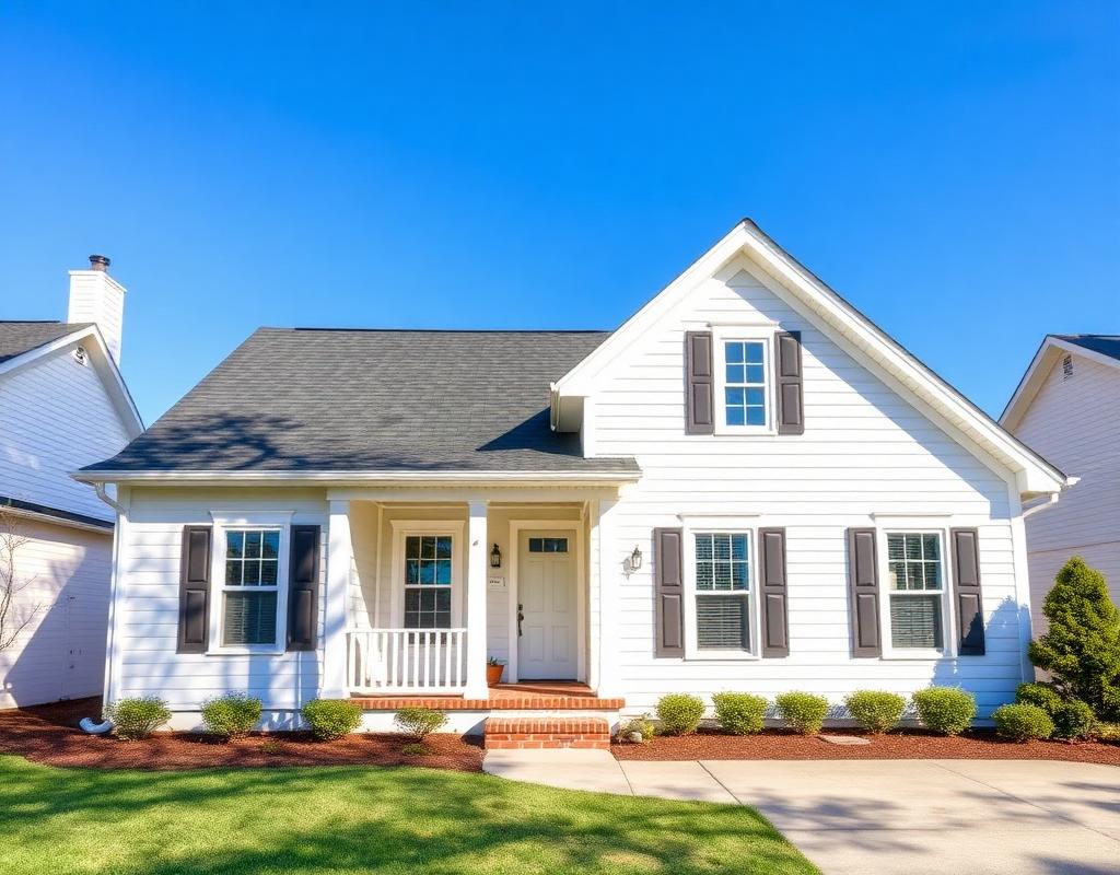 Exterior Painting project by Apex Craft Co Raleigh NC