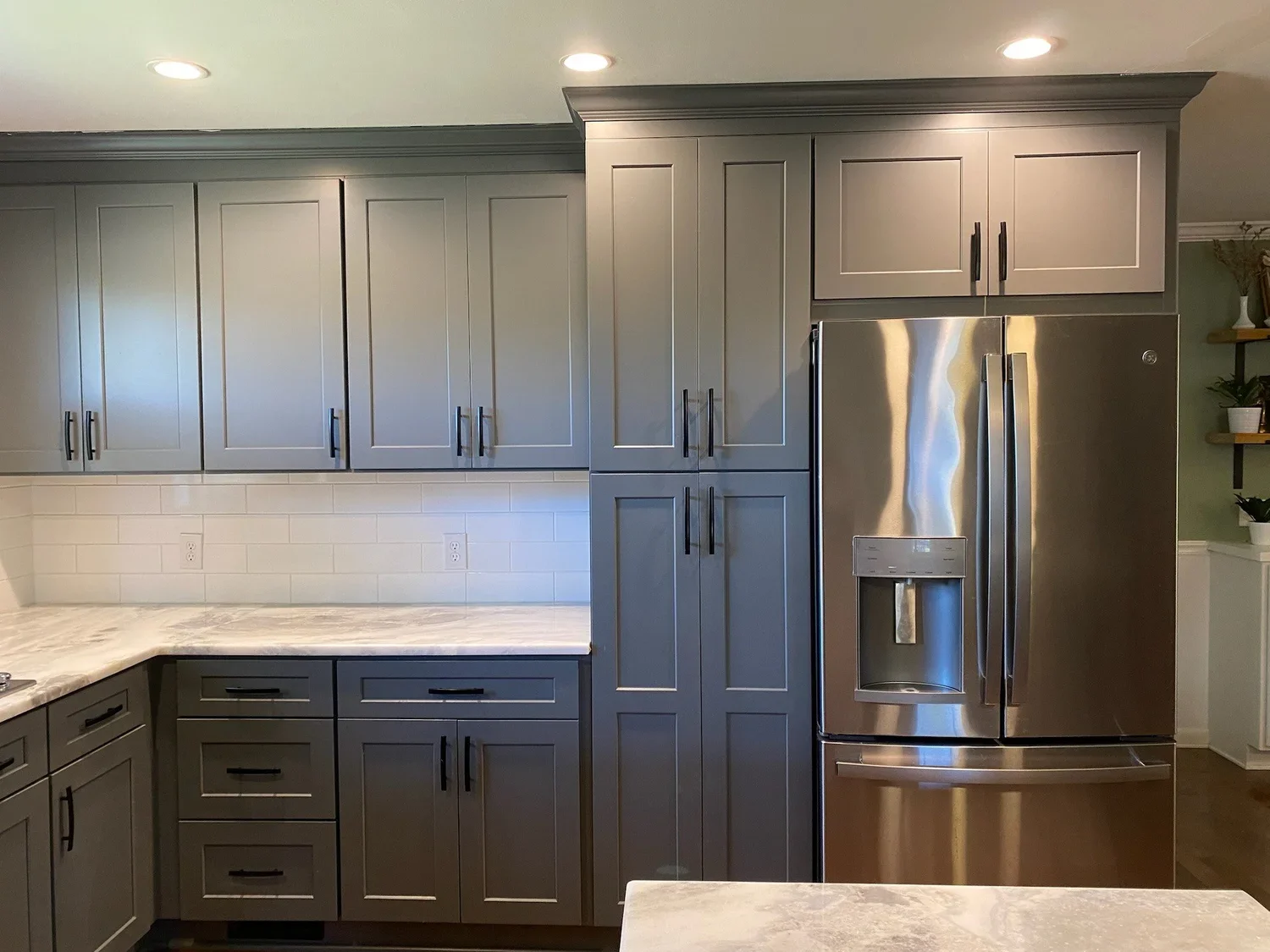 Cabinet Installation — Apex Craft Co Raleigh