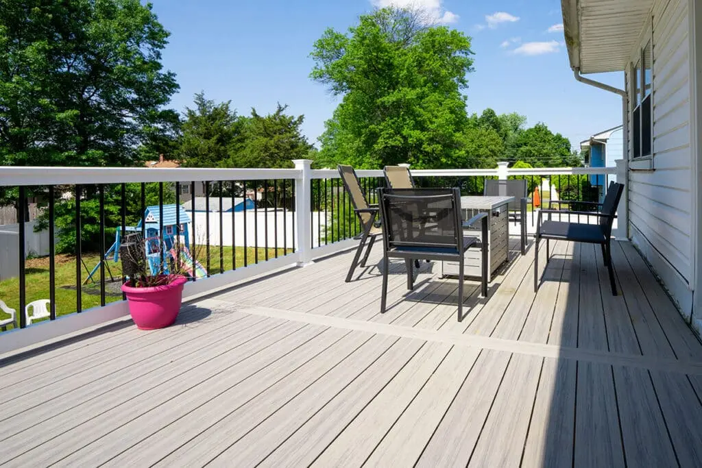 Deck Building — Apex Craft Co Raleigh