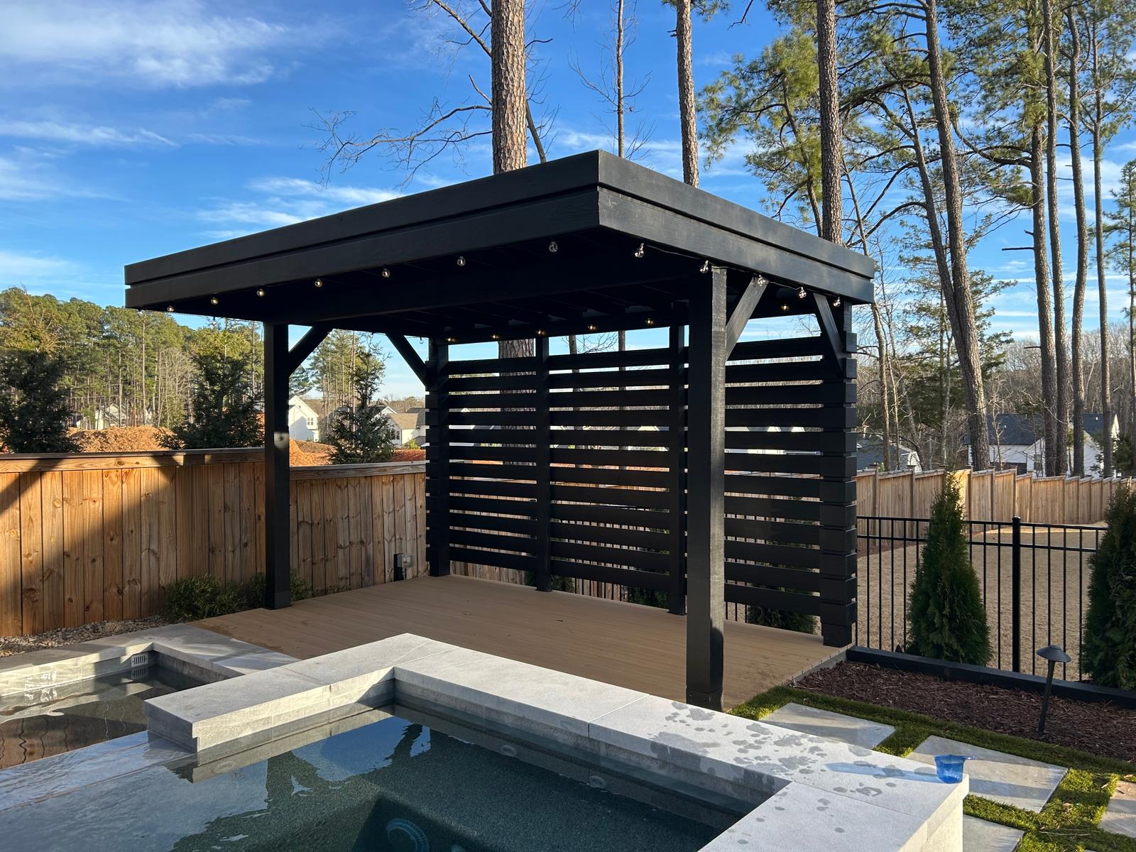 Pergola Building — Apex Craft Co Raleigh